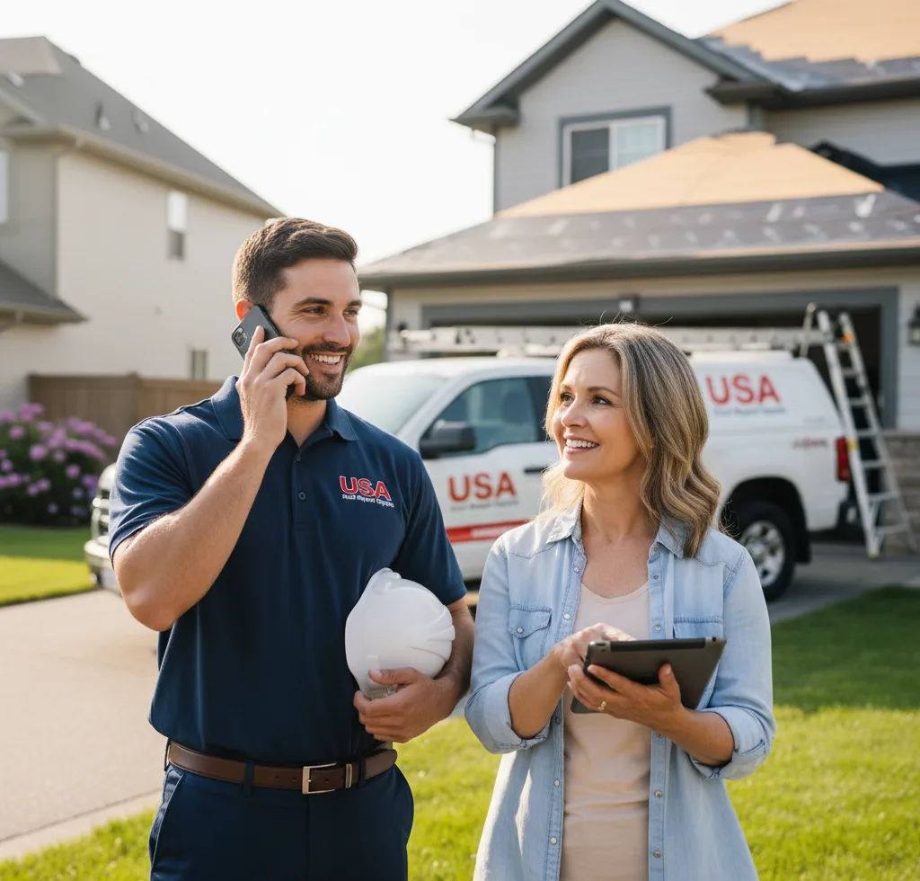 USA Roof Repair Experts customer support in Diamond Bar