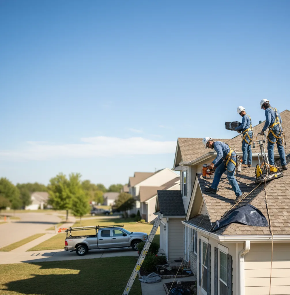 Roof Repair in Diamond Bar